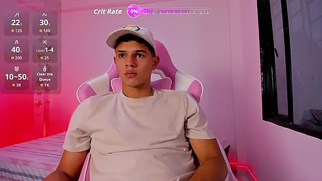 Snapshot of Adrian_Prime_ chatting on 02.10.26 Adrian Prime online show from 02.10.26