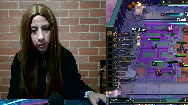 SpicyGirl77 online show from 04.29.26