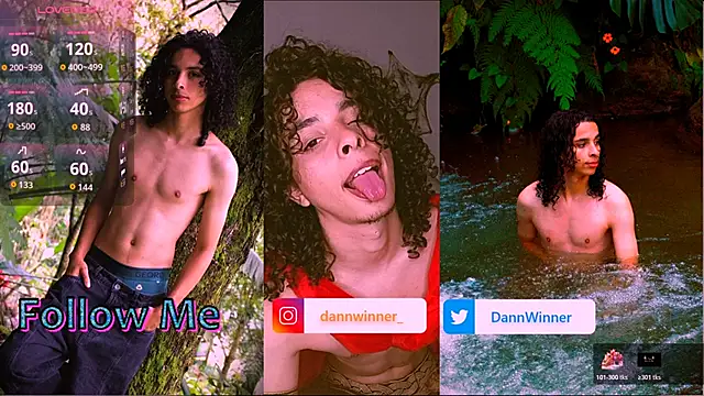 Snapshot of Dann-Winner chatting on 02.23.26 Dann-Winner online show from 02.23.26