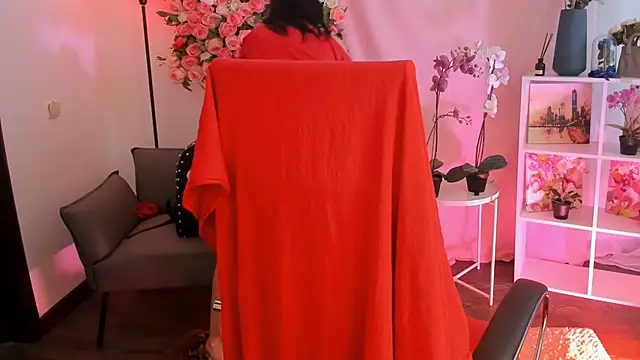 Snapshot of NeoGeisha chatting on 03.19.26 NeoGeisha online show from 03.19.26