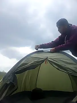 Andrey santamaria online show from 02.13.26