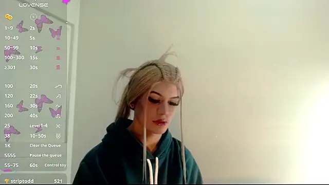 Snapshot of Aranza_Dollts chatting on 02.13.26 Aranza Dollts online show from 02.13.26