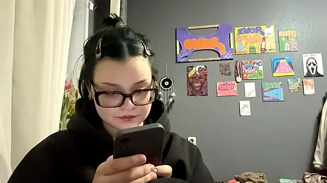 AngelLune online show from 03.08.26