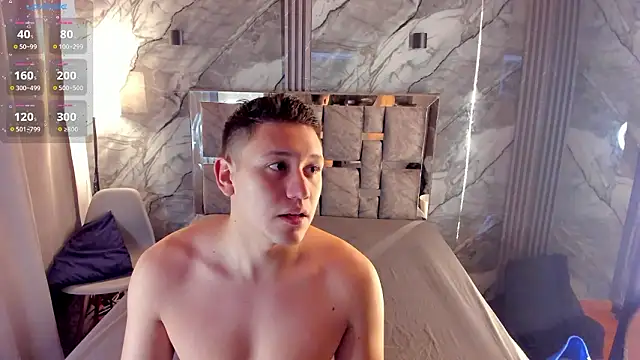 Snapshot of Manson_and_Zoe chatting on 03.08.26 Manson and Zoe online show from 03.08.26