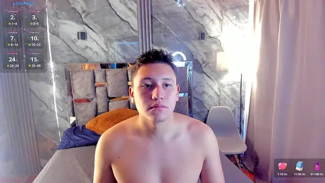 Snapshot of Manson_and_Zoe chatting on 03.12.26 Manson and Zoe online show from 03.12.26