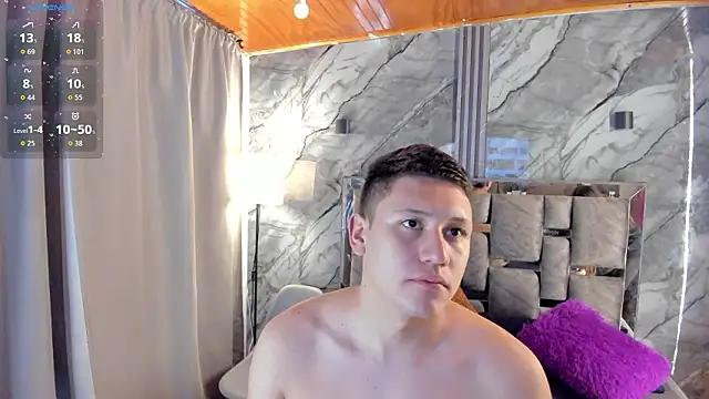 Snapshot of Manson_and_Zoe chatting on 03.16.26 Manson and Zoe online show from 03.16.26