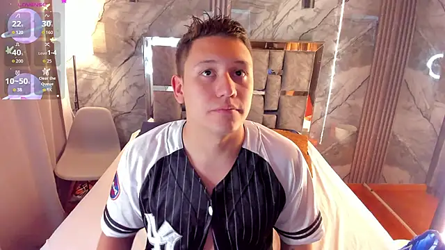 Snapshot of Manson_and_Zoe chatting on 03.23.26 Manson and Zoe online show from 03.23.26