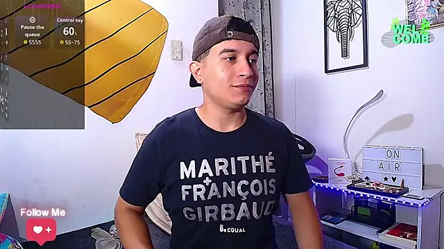 MaxParker21 online show from 02.11.26