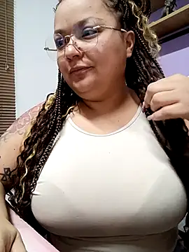 Snapshot of SweettSin chatting on 02.18.26 SweettSin online show from 02.18.26