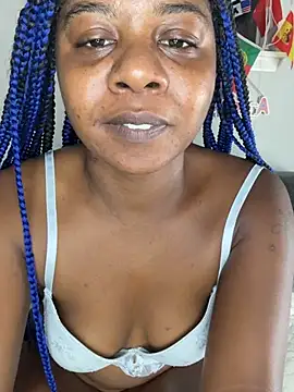 Ebony Queeen online show from 07.10.26