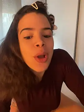 Brigitte01 online show from 03.22.26