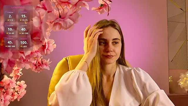 Snapshot of Erica_Grace chatting on 03.06.26 Erica Grace online show from 03.06.26