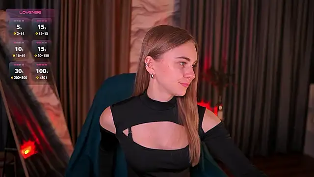 Snapshot of Erica_Grace chatting on 03.31.26 Erica Grace online show from 03.31.26