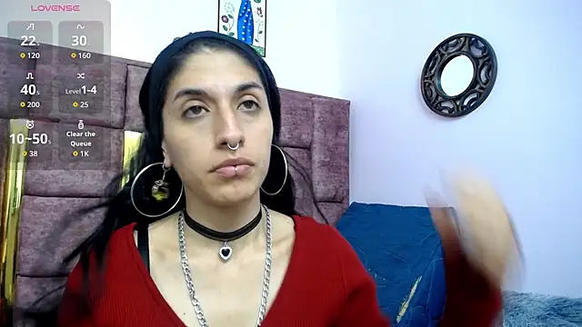 FRANCESCA LOVE  online show from 05.09.26