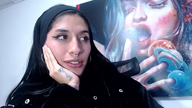 Snapshot of FRANCESCA_LOVE_ chatting on 06.18.26 FRANCESCA LOVE online show from 06.18.26