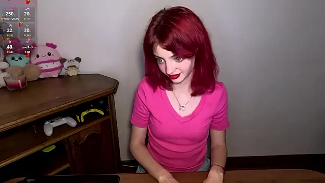 CassyVixen online show from 02.20.26