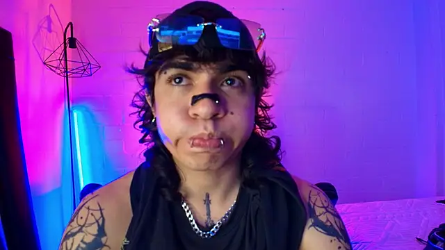 Axell Kussh online show from 03.27.26