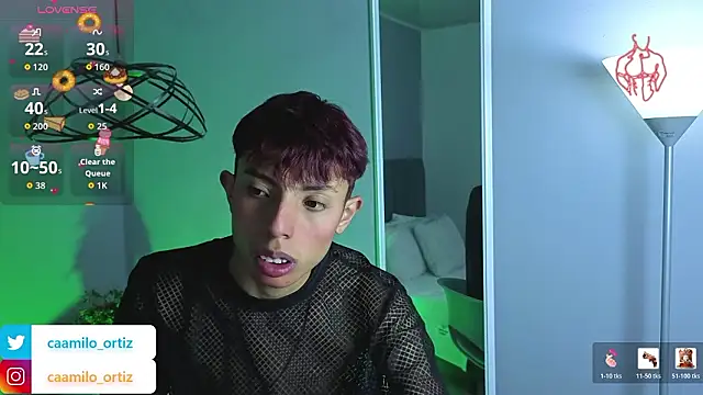  camilo ortiz online show from 03.21.26