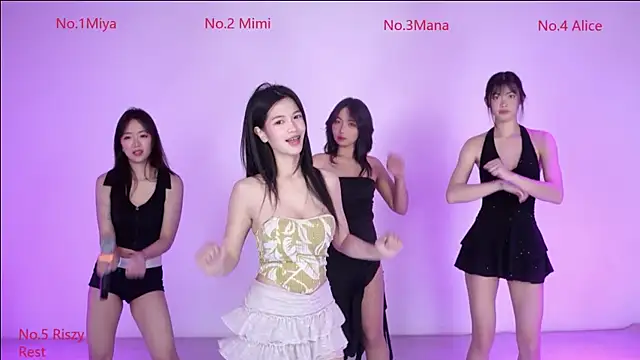 Velvet-girl online show from 02.19.26