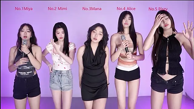 Velvet-girl online show from 02.25.26