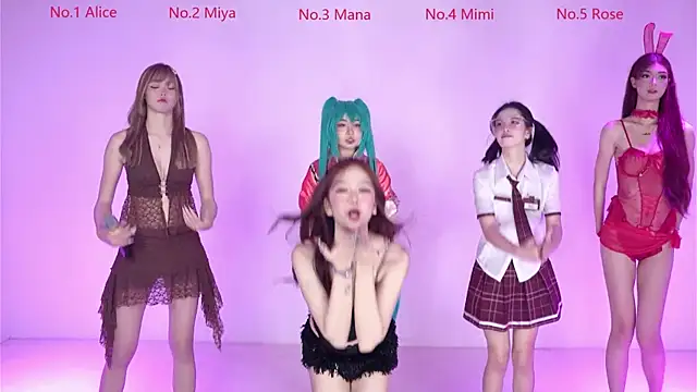 Velvet-girl online show from 04.01.26