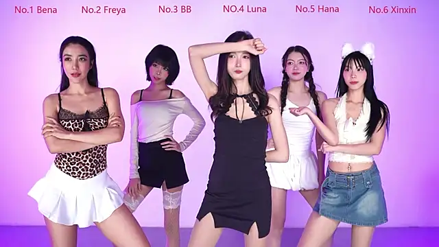 Snapshot of Believe-girl chatting on 03.05.26 Believe-girl online show from 03.05.26