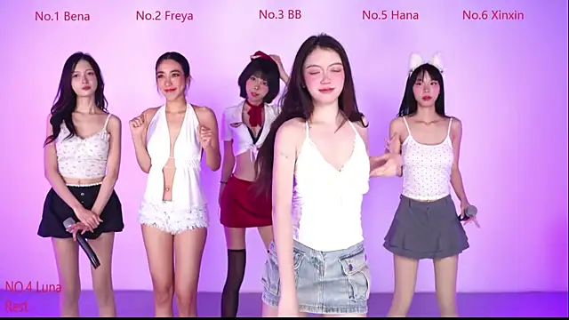 Snapshot of Believe-girl chatting on 03.06.26 Believe-girl online show from 03.06.26