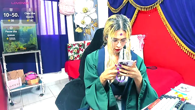 Angel Dust420 online show from 02.15.26