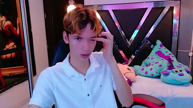 Snapshot of Liam_Green1 chatting on 02.07.26 Liam Green1 online show from 02.07.26