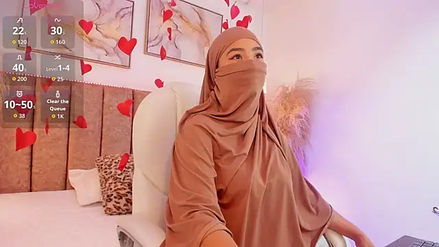 Yaasmin  online show from 02.14.26