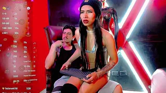 Snapshot of Damian-and-Camerum chatting on 02.16.26 Damian-and-Camerum online show from 02.16.26