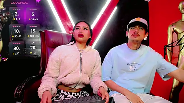 Snapshot of Damian-and-Camerum chatting on 02.26.26 Damian-and-Camerum online show from 02.26.26