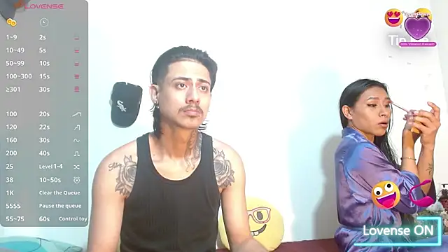 Damian-and-Camerum online show from 04.11.26