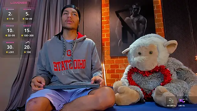 Snapshot of ItsZairen chatting on 02.14.26 ItsZairen online show from 02.14.26