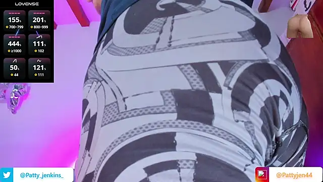 Snapshot of pattyjenkinss chatting on 02.26.26 pattyjenkinss online show from 02.26.26