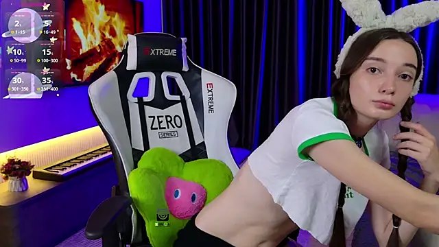 Snapshot of AnnyShore chatting on 02.23.26 AnnyShore online show from 02.23.26