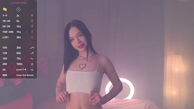 ShirleyGregory  online show from 02.21.26