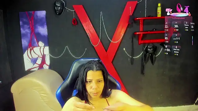 Snapshot of Zalomme chatting on 06.04.26 Zalomme online show from 06.04.26