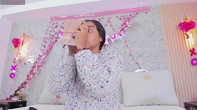 Snapshot of eva_lain chatting on 02.14.26 eva lain online show from 02.14.26