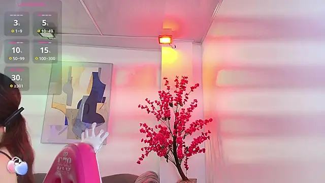 Chloe dolly online show from 03.21.26