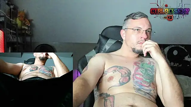 Snapshot of CtrlAltSexy chatting on 02.23.26 CtrlAltSexy online show from 02.23.26