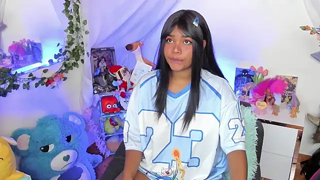 Angel Belll online show from 02.14.26