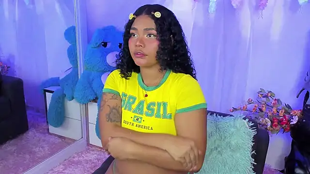 Angel Belll online show from 04.07.26