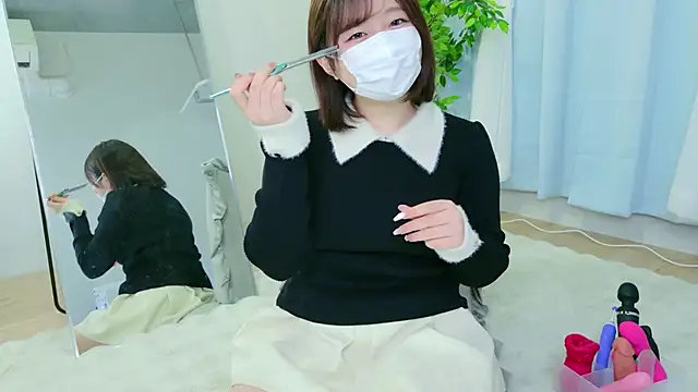 Saki chanF online show from 04.07.26