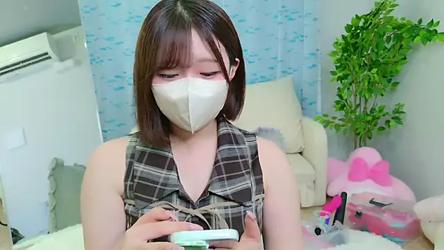 Saki chanF online show from 06.07.26