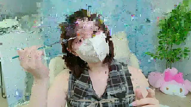 Saki chanF online show from 07.03.26