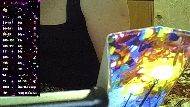 Snapshot of CurvyWild_Lady30 chatting on 03.22.26 CurvyWild Lady30 online show from 03.22.26