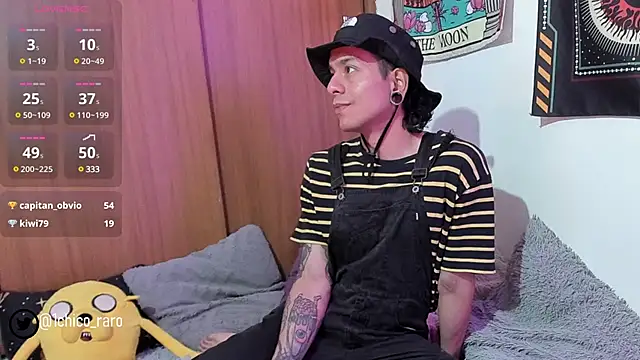 Snapshot of acid_timee chatting on 02.20.25 acid timee online show from 02.20.25