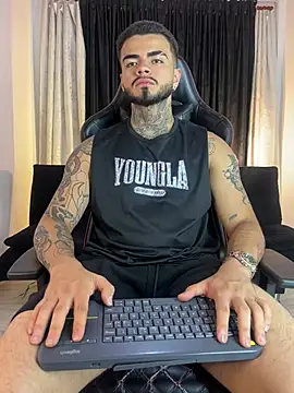 Benjii Carter1 online show from 04.06.26