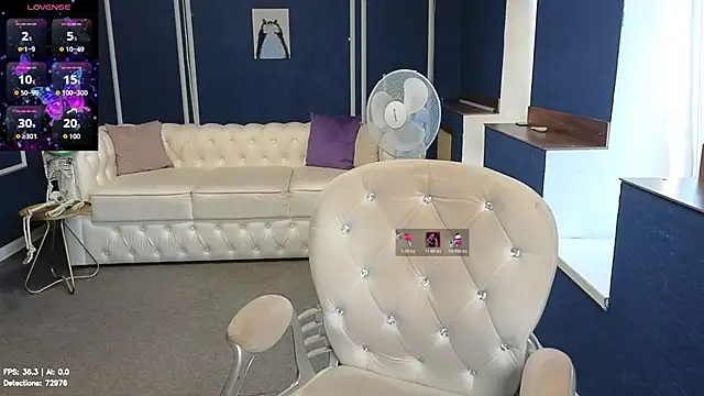 Anna Kenan online show from 08.01.26